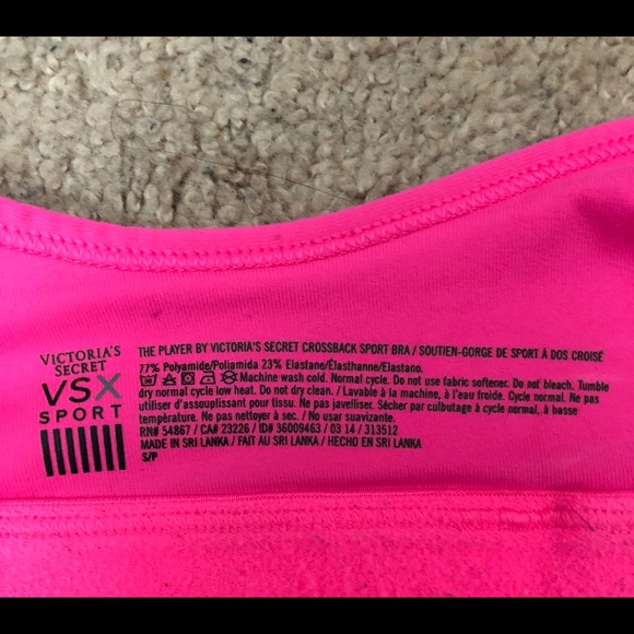 VS Player Sports Bra - Picture 3 of 3